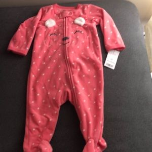 Carters sleeper nwt